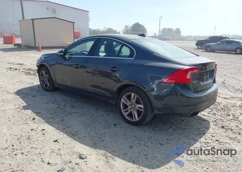 2014 Volvo S60 T5 из США, поврежденный, VIN YV1612FS1E2275524
